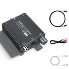Analog To Digital Audio Converter Rca Optical 3 5mm Aux Toslink Coaxial Adapter