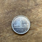 1939 Canada Parliament - King George Vi - 0 800 Silver  Dollar Coin