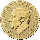 Great Britain Gold Royal Arms Coin   10 - 1 10 Oz - Bu - Random Date