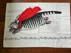 Vintage B  Kliban Super Cat Standard Pillowcase Burlington Caress Crisp Cond 