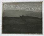 Antique Glass Plate Photo Negative - Tranquil Pastoral Landscape - W  Homestead