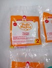 Lot Of 5 Vintage 1993-94 Polly Pocket Mcdonalds Happy Meal Toys New