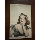 Vintage Rita Hayworth Glamour Portrait Print Old Hollywood Magazine Insert