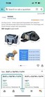 Expandable Soft Airline-approved Dog   Cat Carrier Bag  Black