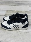 Ida Sports Futsal Shoes Women Size 6 Black White Indoor Soccer Sneakers Guc