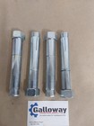 4pc Lot  New 3 4   X 5 1 2   Concrete Anchor Wedge Bolts No Washers