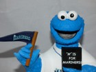 Seattle Mariners - 2024 Bobblehead Sga - Cookie Monster - Limited Edition