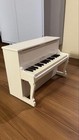 Kawai Upright Mini Piano 1152 White 32-key Kids Musical Instrument Toy Used