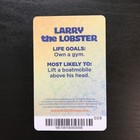 Spongebob Arcade Game Coin Pusher Cards Set Larry The Lobster