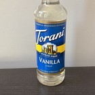 Torani Sugar Free Syrup  Vanilla  25 4 Ounce  pack Of 1 