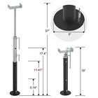 Rv Slide Out Stabilizer Jacks   camper   travel Trailer  5000 Lb Capacity  15 -37 