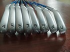 8pcs set G440 Irons Set Ping Golf Club-just The Head-black Dots-christmas Gift