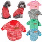 Pet Dog Cat Warm Fleece Vest Clothes Puppy T Shirt Sweater Winter Coat Apparel