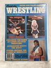 Celebrity Wrestling Magazine March 1989 Curt Hennig Mr Perfect Cover Vintage