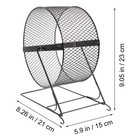 Interesting Hamster Running Wheel - 10 Inch Silent Exercise Wheel For Hamster   