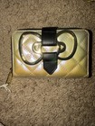 Loungefly Hello Kitty 50th Anniversary Gold Metallic Backpack  Wallet  Ears Set