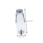 2-pack Small Pet Water Bottles Hanging Water Dispenser For Rabbits And Hamste   
