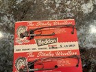 Vintage Heddon Stanley Weedless Minnow Frog Fishing Lure Antique Tackle Box Bait
