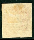 Chile 1854 Columbus 5   Red Brown Scott  3 Vfu D43