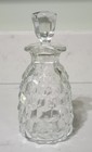 Vintage Fostoria American Ketchup Cruet Bottle 