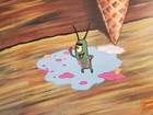 Spongebob Squarepants Original Production Cel Cell Animation Art Nm
