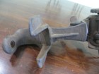 Wood Handled Cast Iron Original Parts Turn Apple Corer  antique Hand Crank Tool