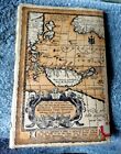 Vintage Publication History Of San Diego Ca Map Covers Illustrated 1953