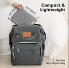 Portable Diaper Changing Pad - Waterproof Foldable Baby Changing Mat - Travel   