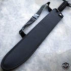 27  Tactical Survival Fixed Blade Machete Hunting Katana Sword Full Tang Knife