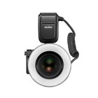 Godox Mf-r76 Macro Ring Flash Close Up Speedlite 5000k For Canon Nikon Sony