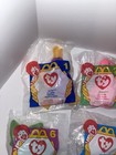 Mcdonalds Ty 1996  Teenie Beanie Babies Complete Vintage Set Of 10  Sealed
