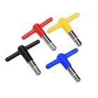 Adore Pro Drum Tuning Key Tuner Silicone Protector Handle Steel T Shaped Wrench
