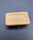 Vintage Ivory Advertising Celluloid Soap Bar Fob charm Proctor Gamble C1940s
