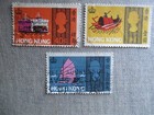 Hong Kong  Scott  241  243  244  Used