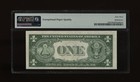 Dbr 1935-e Silver Star Fr  1614  Pmg 63 Epq Serial  68135121e