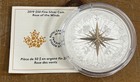 2019 Canada  50 Fine Silver Coin Rose Of The Winds - 5oz