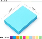 20 Pads Notes 10 Colors 1 5 X 2 Inches Small Post It Notes 100 Sheets
