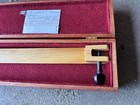 Vintage Hand Made    the Mouth Bow    With Carrying Box