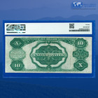 Fr 304 1908  10 Ten Dollars Silver Certificate  tombstone   Pmg Vf 20  72667