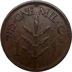 British Palestine    1946    1 Mil    Xf    Km 1