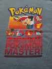 Vintage Pokemon Ash Ketchum 2000 T-shirt Size Youth Medium