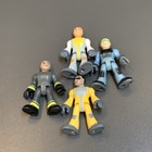Lot 10 Fisher-price Imaginext Dc Super Friends Comic Figure Space Man Batman  2