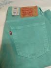 Levi s Men s 501 Original Straight Fit Jeans Green I Have Many Sizes  50 00 B o 