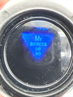 Large Magic 8 Ball And Fortune Teller 1186 Model Mattel Toy