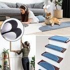 30ft X 1 Inch Hook And Loop Strips With Adhesive - Heavy Duty Double Rolls