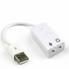 3d Virtual 7 1 Usb 2 0 Channel Audio Sound Card Adapter For Pc Laptop Win 7 Mac