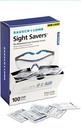 2 Pack Bausch   Lomb Sight Savers Premoistened Lens Cleaning Tissues  200 Count