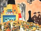 Led Zeppelin Album Cover Collage Art Poster I  Ii  Iii  1968-1979 Poster 19 x13 