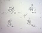 Transformers  Prime 2010 Jeff Johnson Signed Hand Drawn Storyboard Pencil