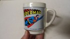 Lot Of 4 Superman The Movie Insulated Mugs 1978 Dc Comics
